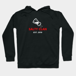 Official Salty Clan Logo Design Hoodie